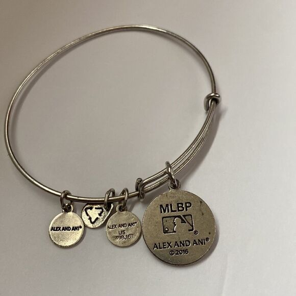 Alex and Ani MLB Pittsburg Pirates Bracelet - Picture 4 of 5